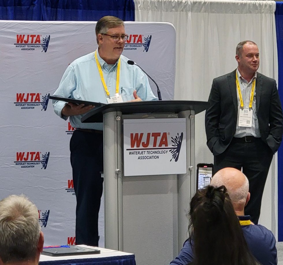 Pitman Receives Safety Award From WJTA - BIC Magazine